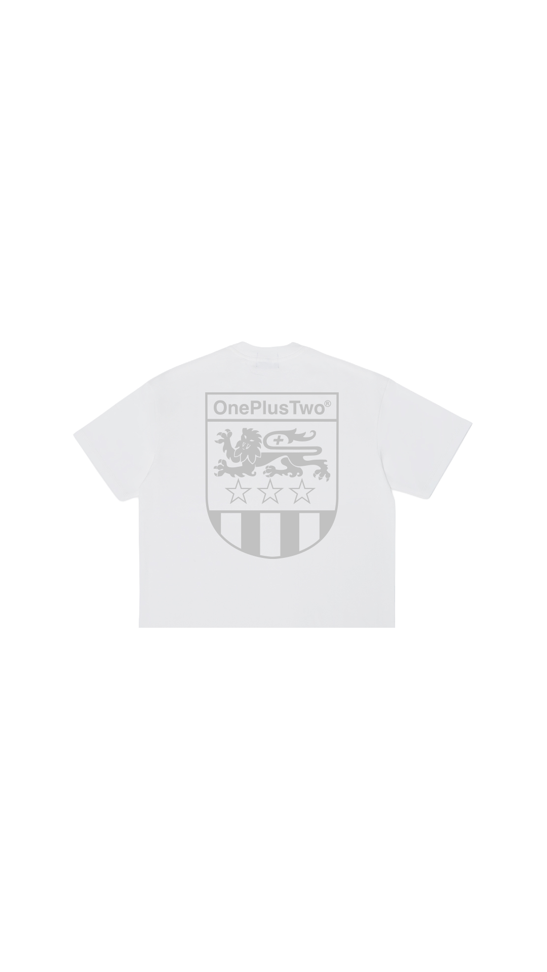 Crest Tee (White)
