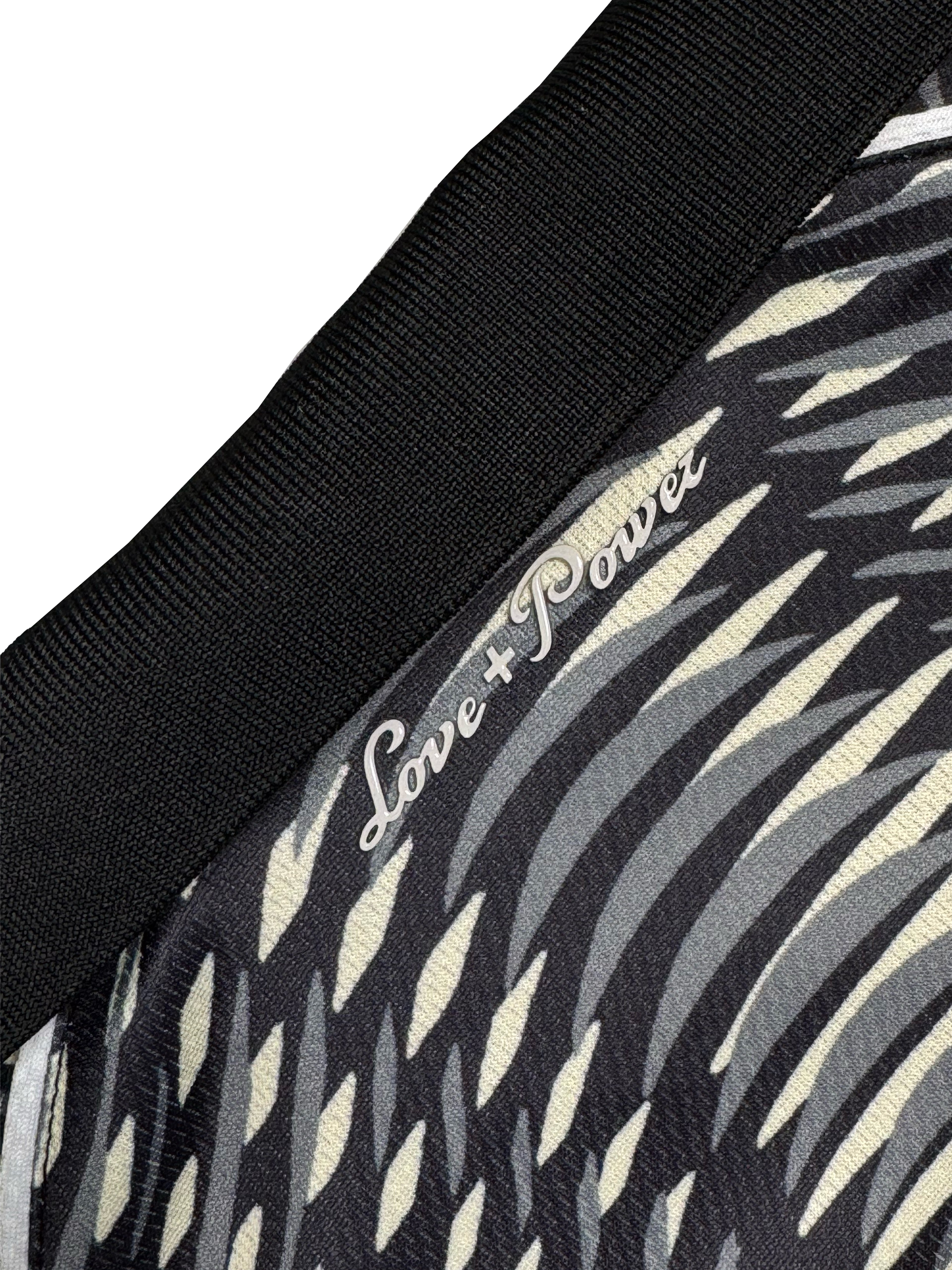 Moire Jersey (Black)