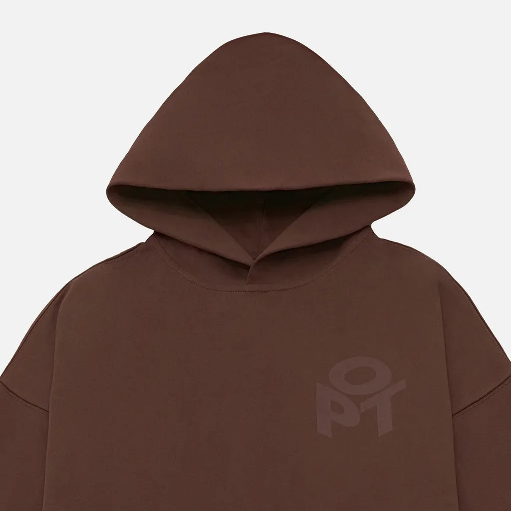 Sweat Set Hoodie & Pants (Brown)