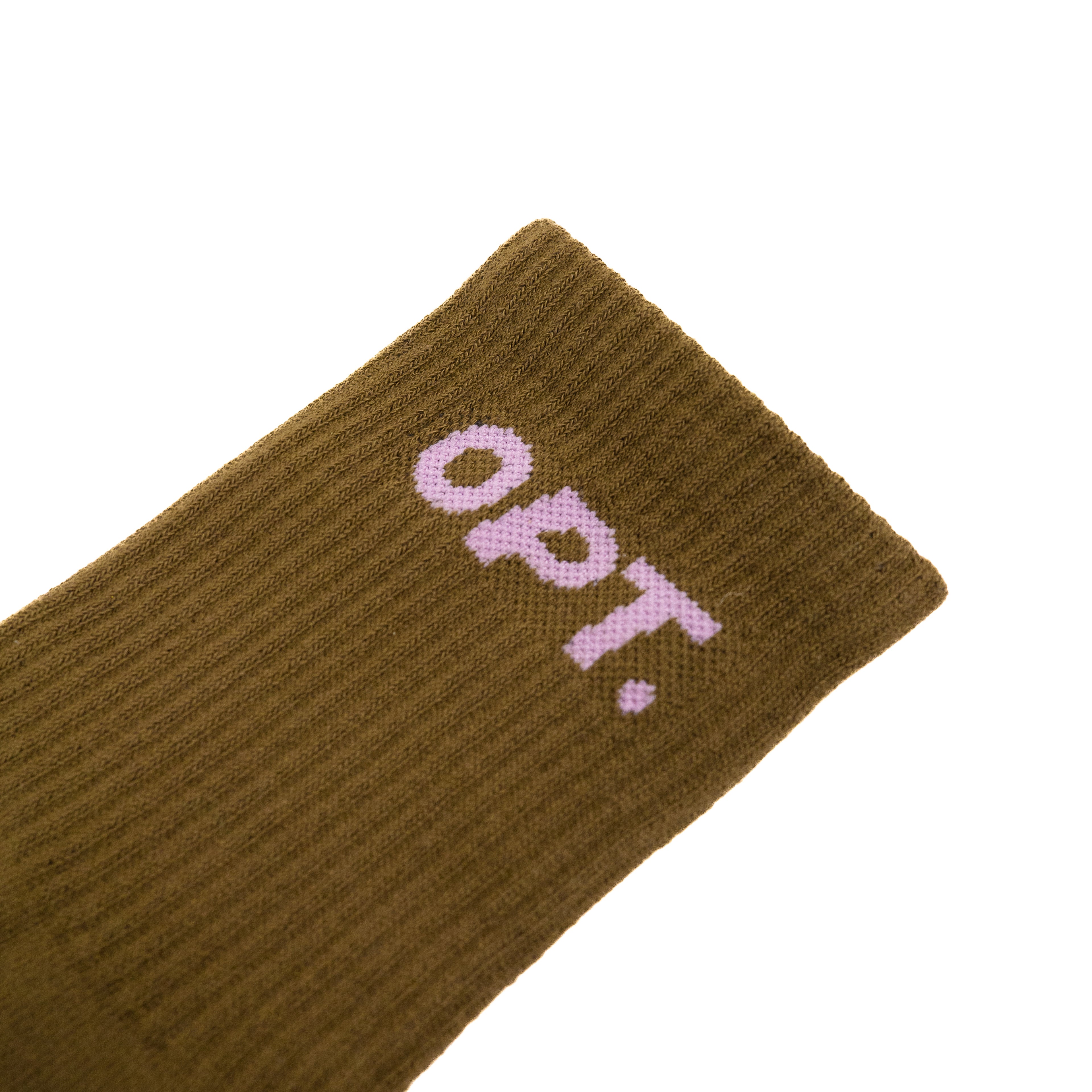 OPT Socks (Olive & Pink)