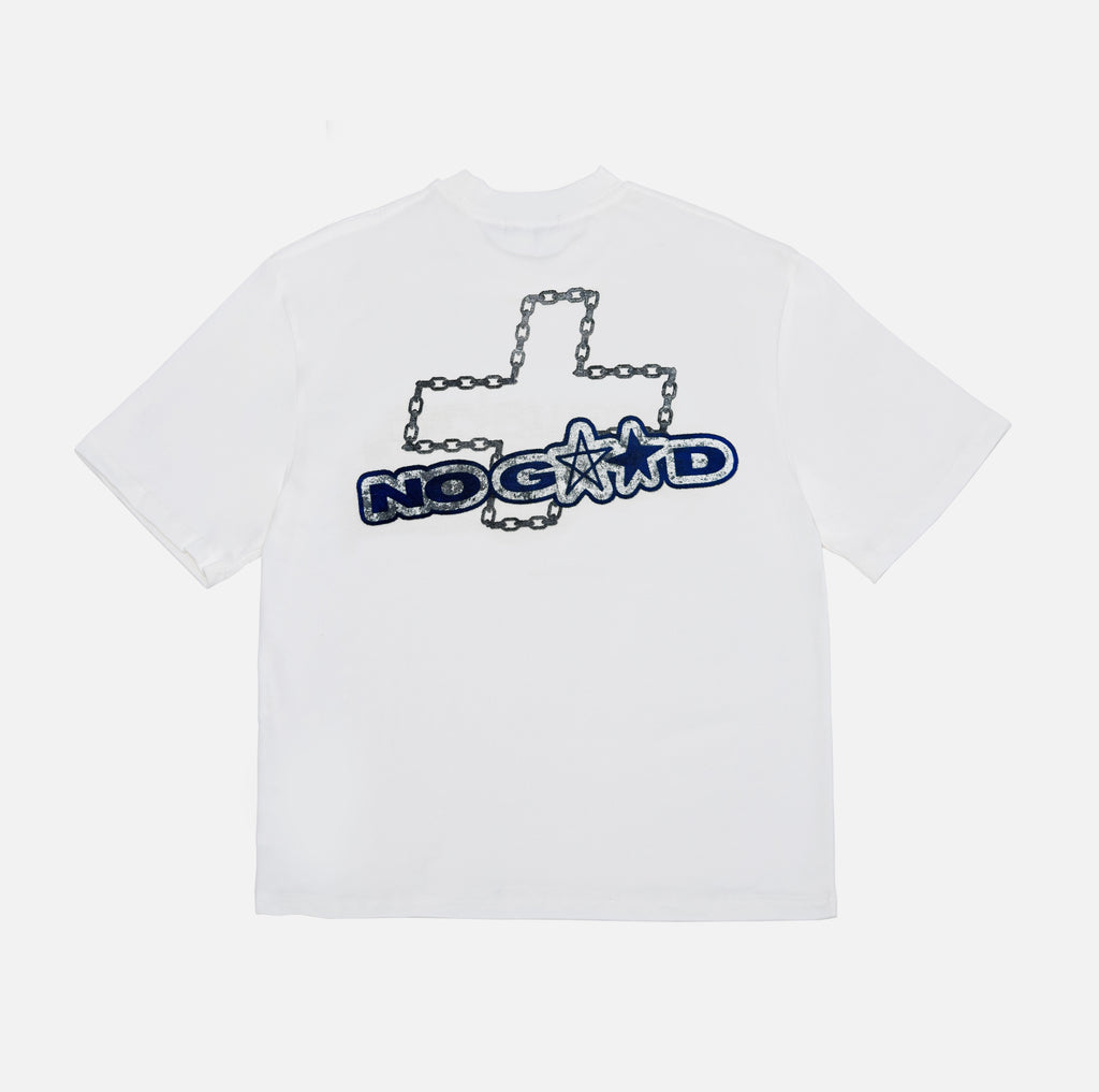 OPT x No Good Thai Tee (White)