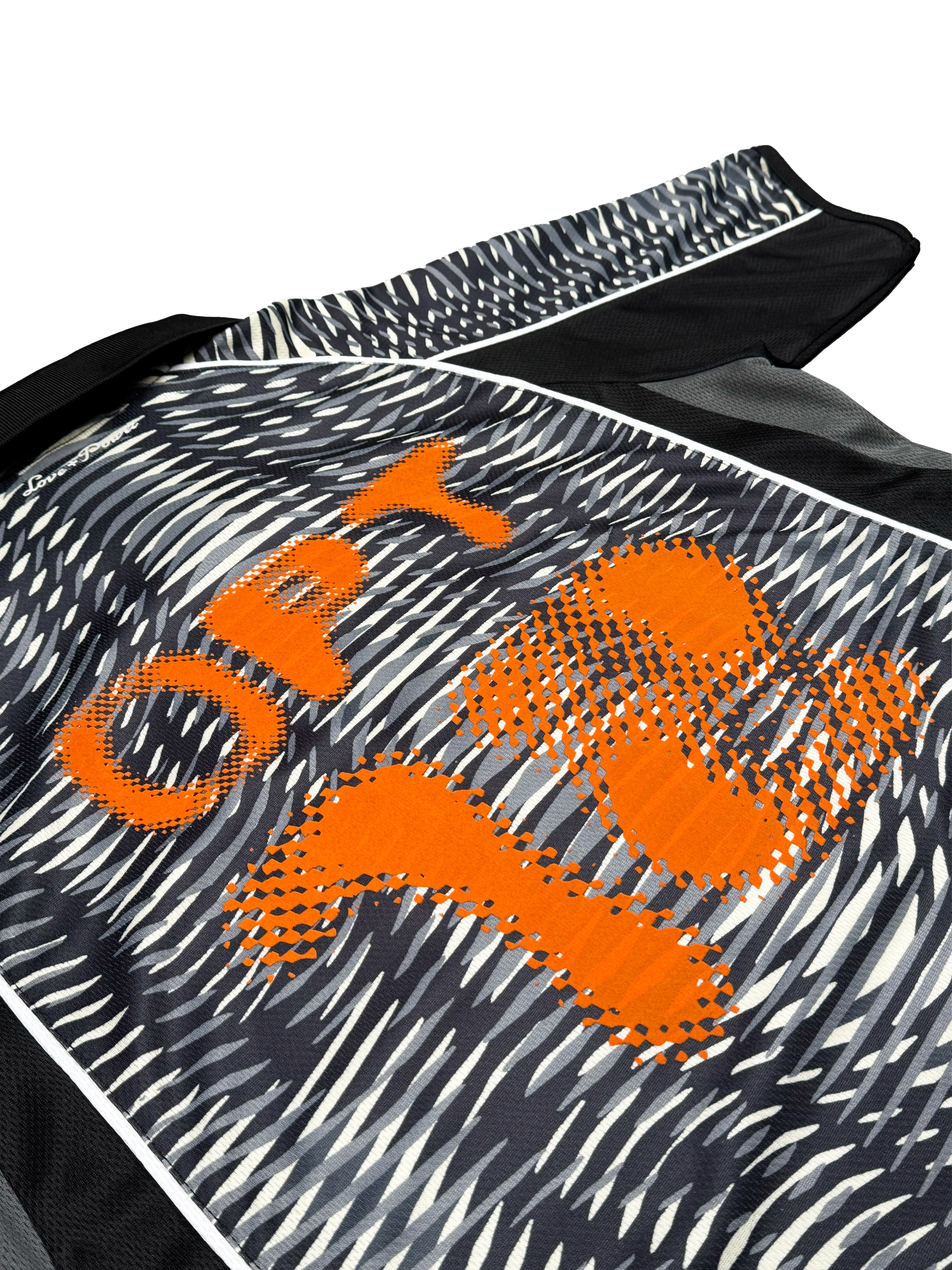 Moire Jersey (Black)