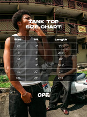 Tank Top Plus Logo (Black)