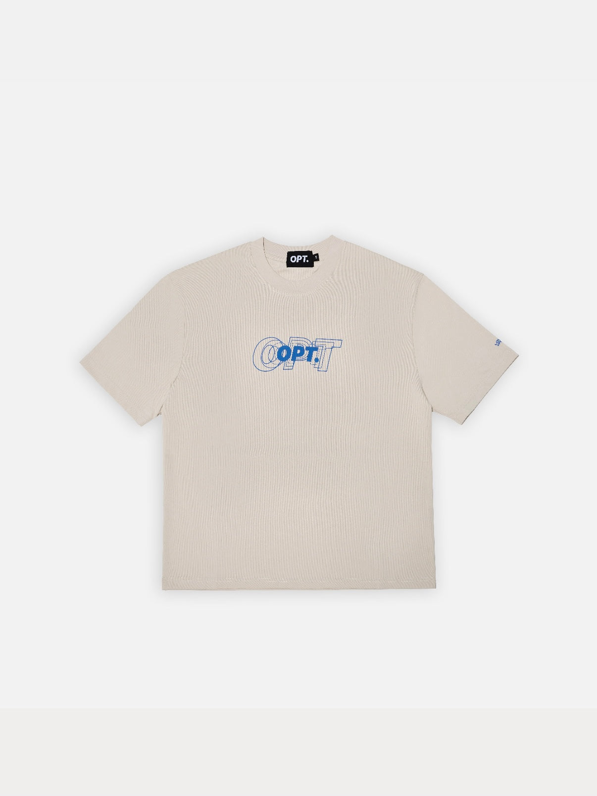 Vector Tee (Beige)