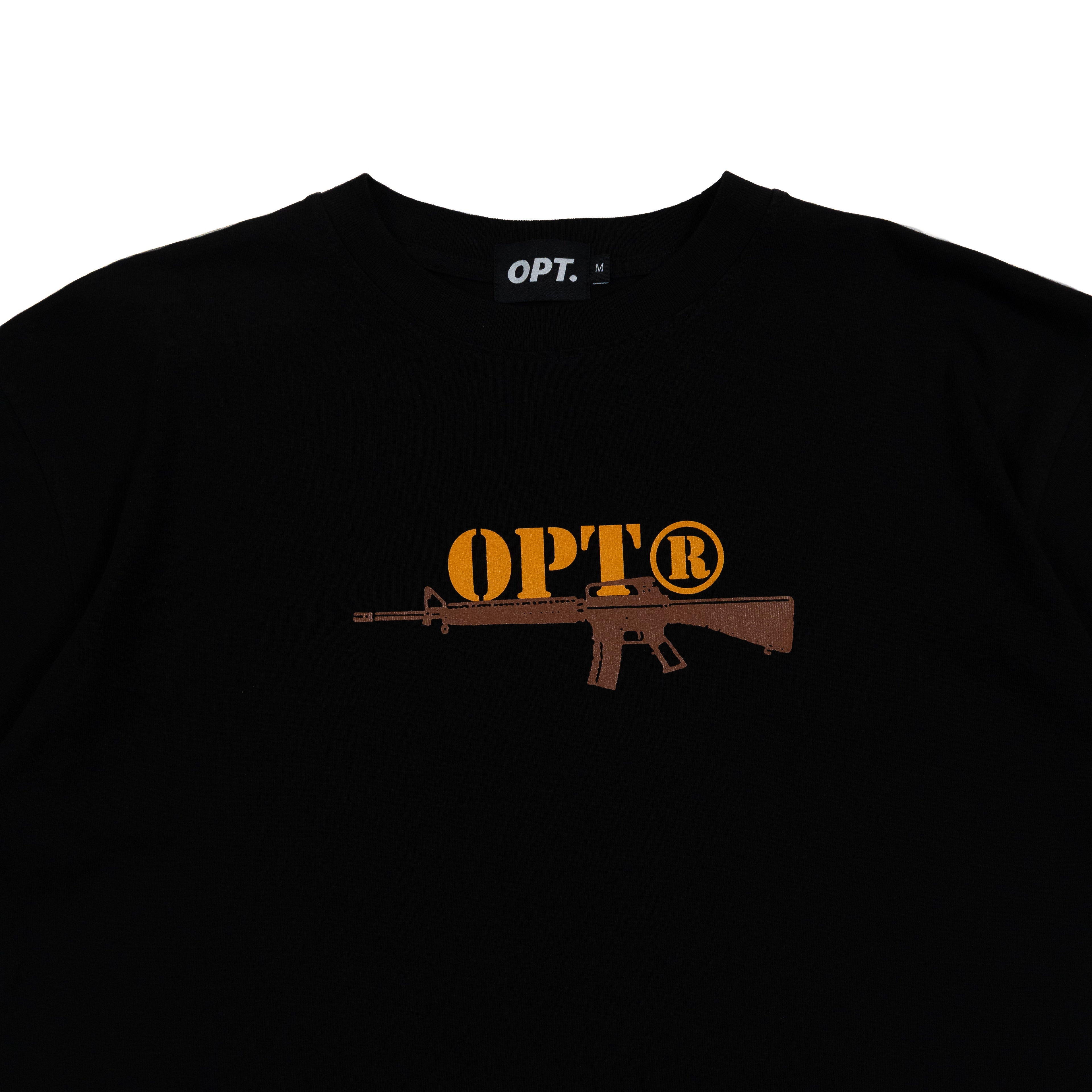 Double Sleeves Tee Real Tree (Black)