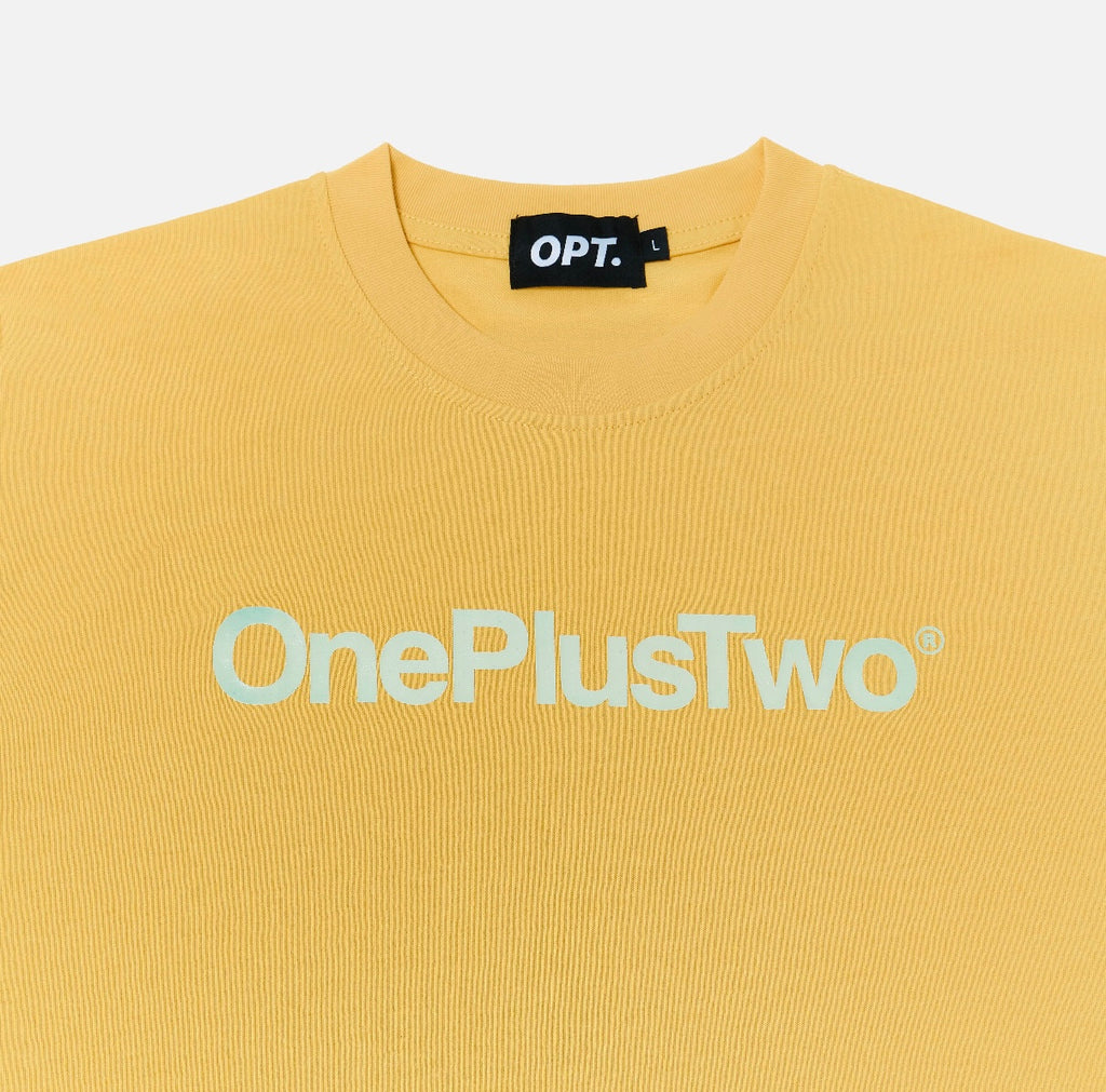 Thermochromic Tee (Mustard)