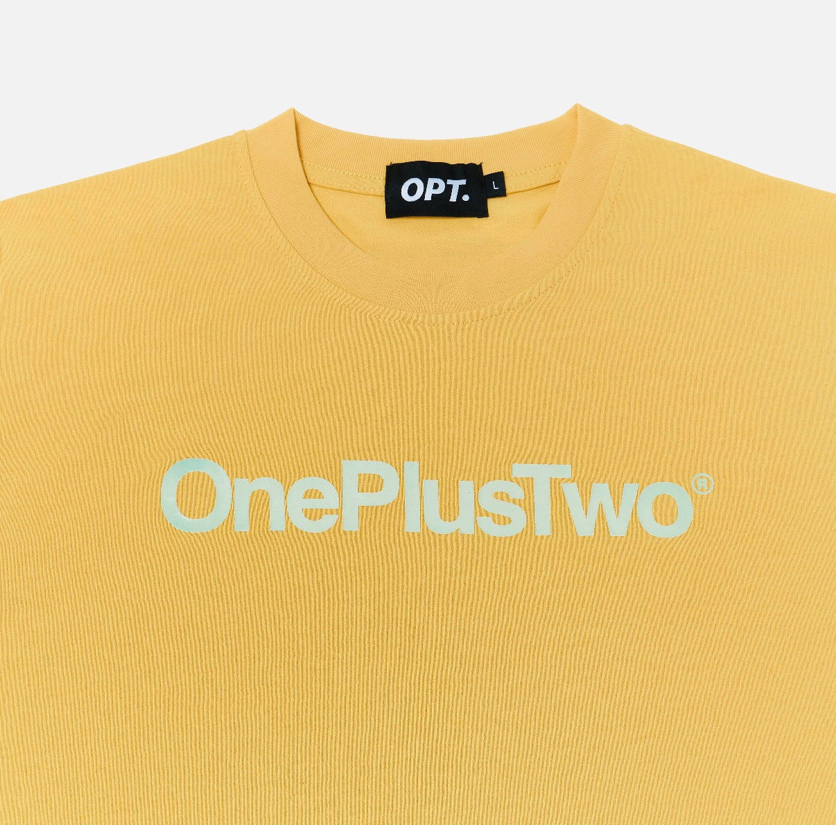 Thermochromic Tee (Mustard)