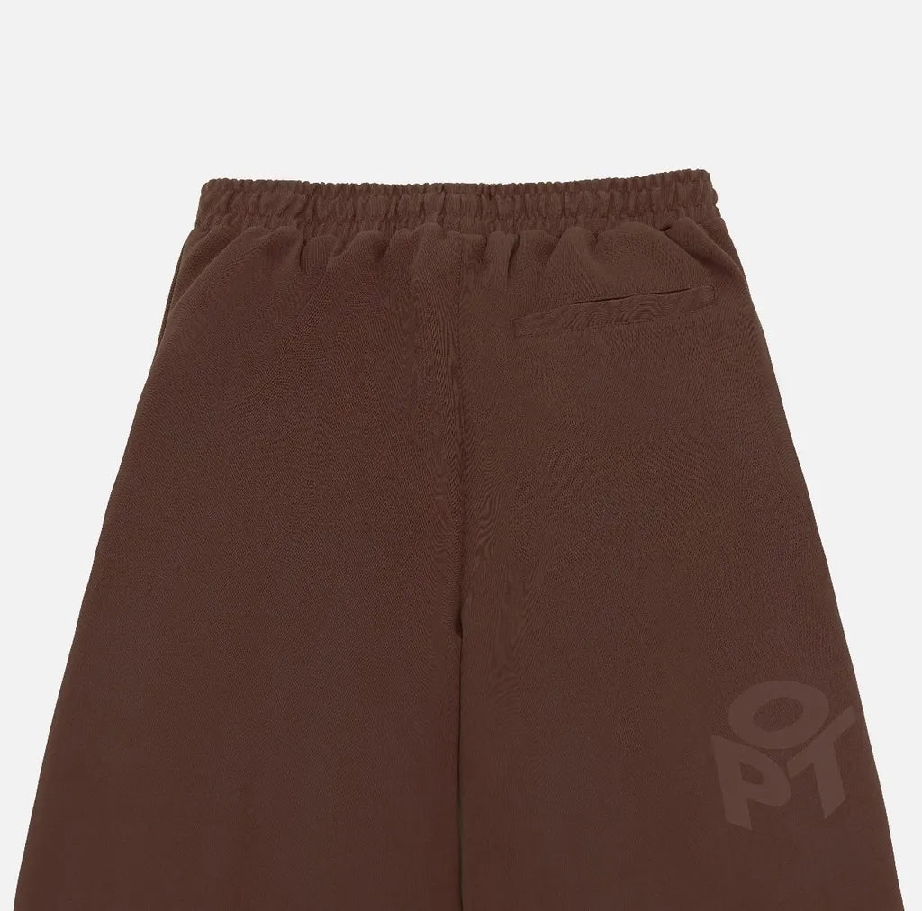 Sweat Set Hoodie & Pants (Brown)