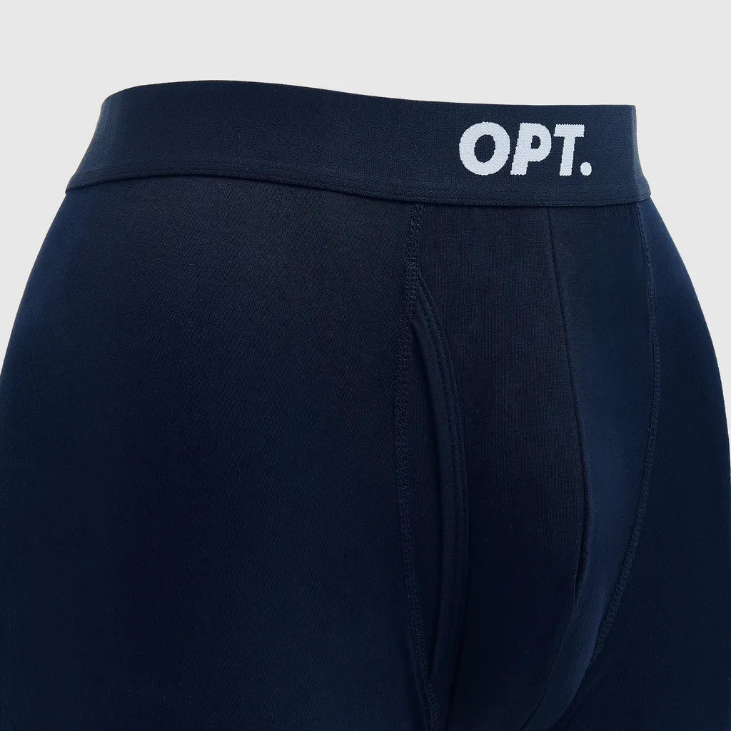 Boxer Briefs (Navy Blue & Black)