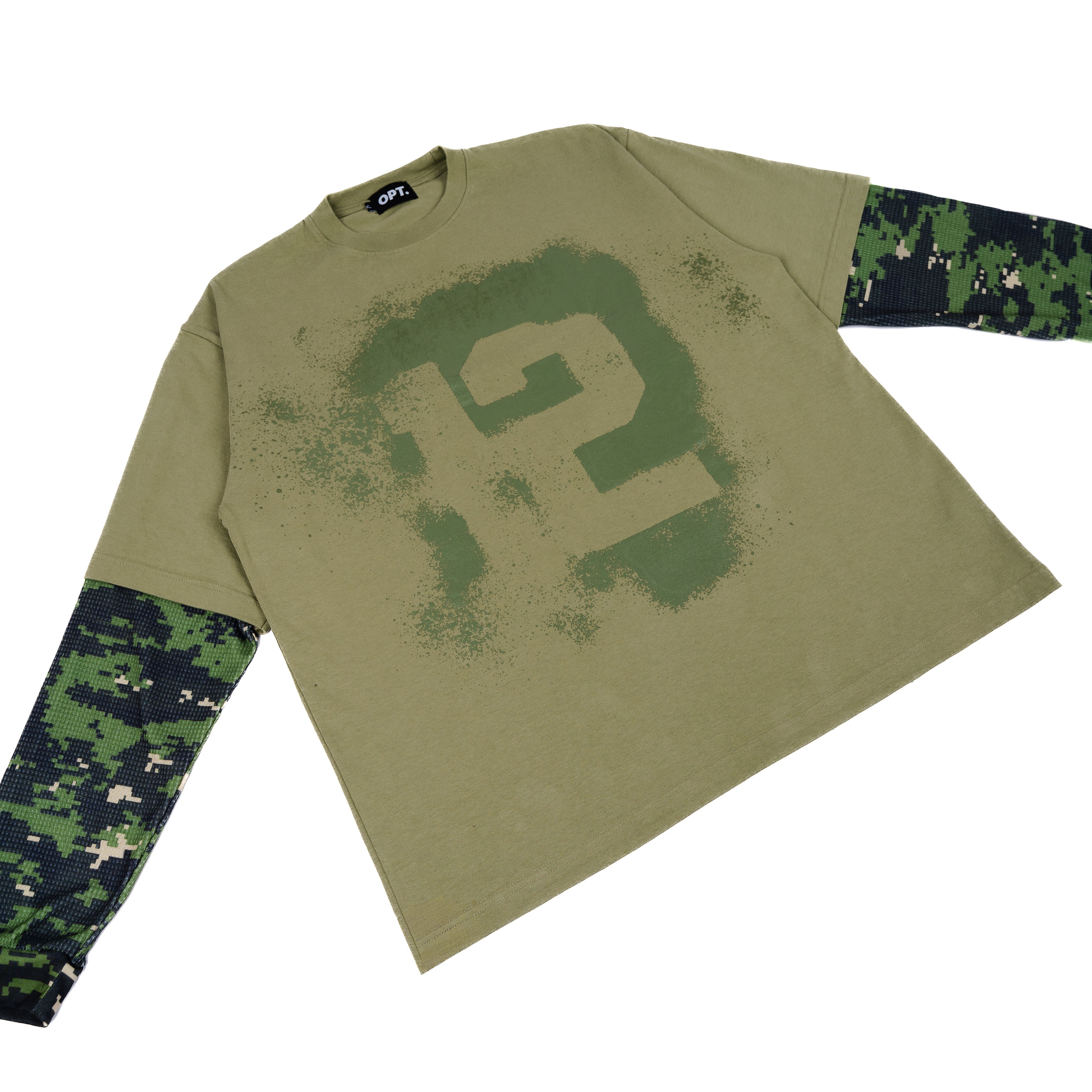 Double Sleeves Tee (Green)
