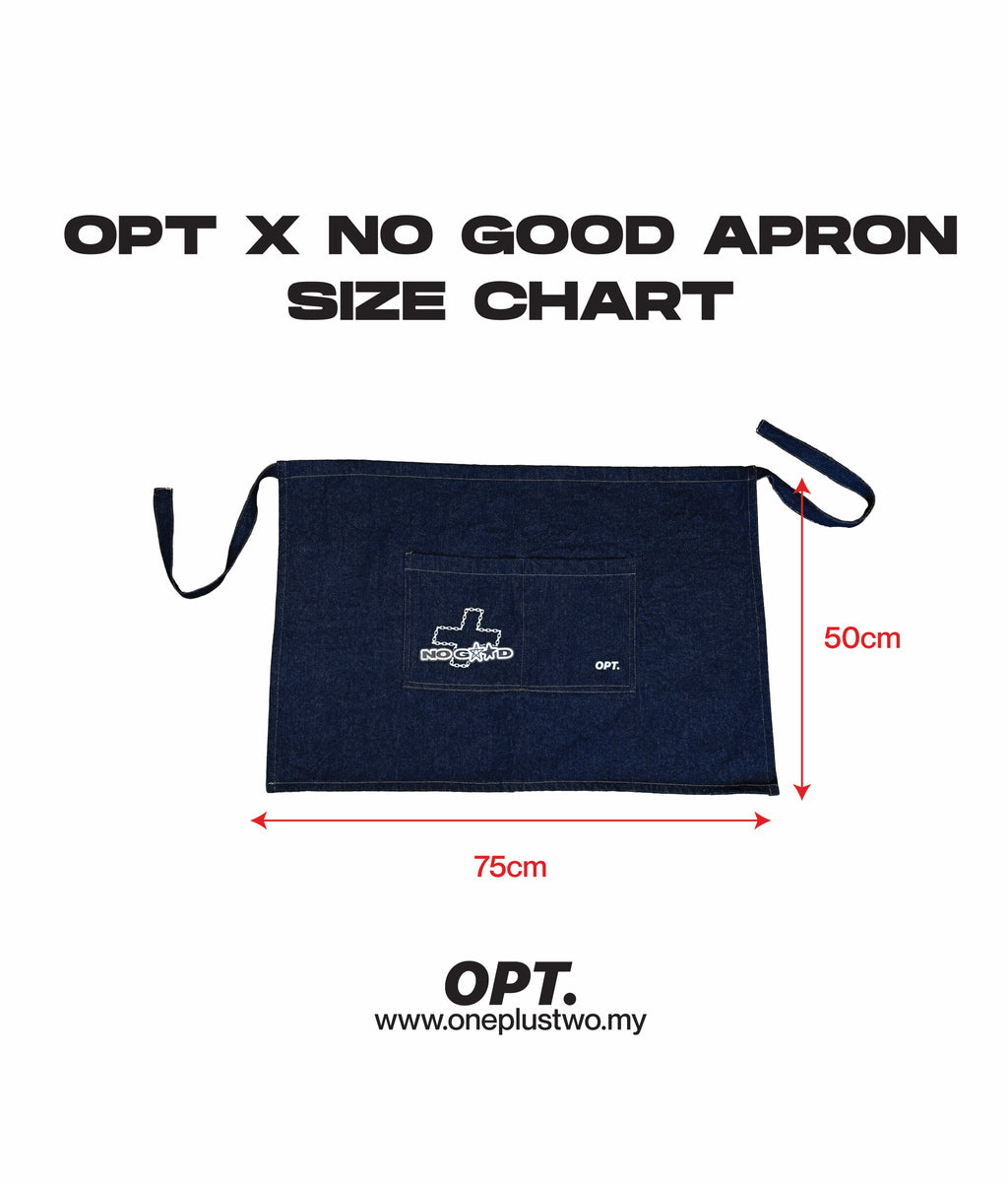 OPT x No Good Apron