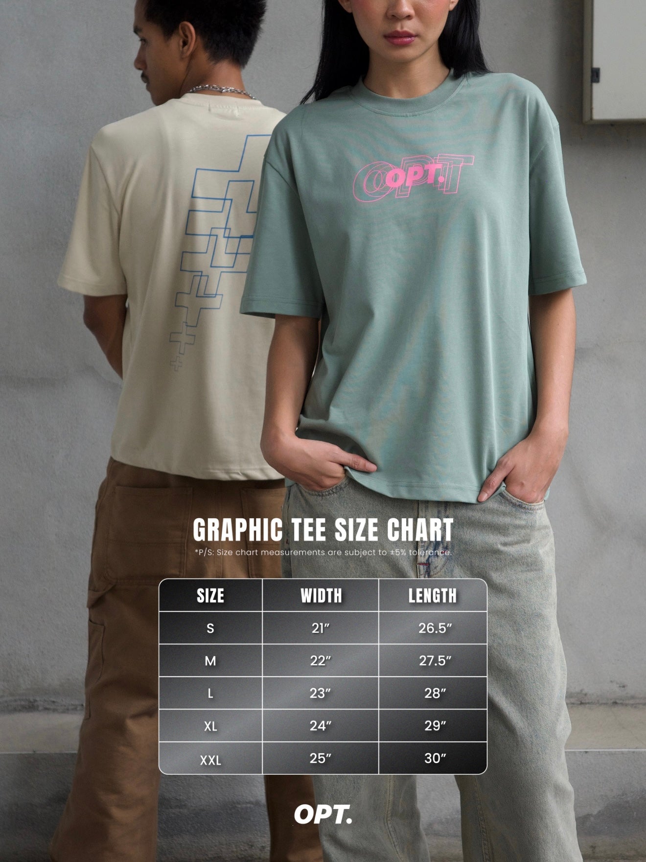 Vector Tee (Beige)