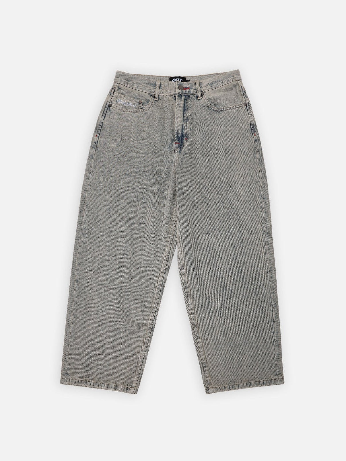 Industrial Washed Denim