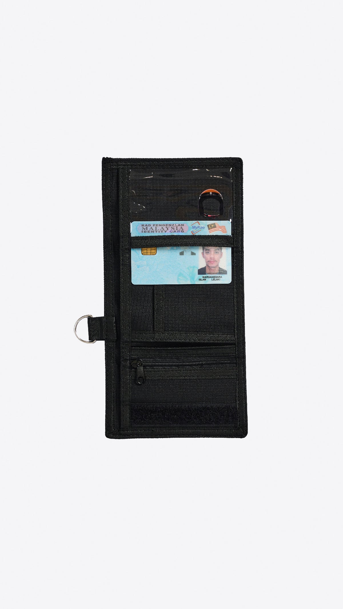 OPT x TY Veritas Wallet (Velcro-Trifold)