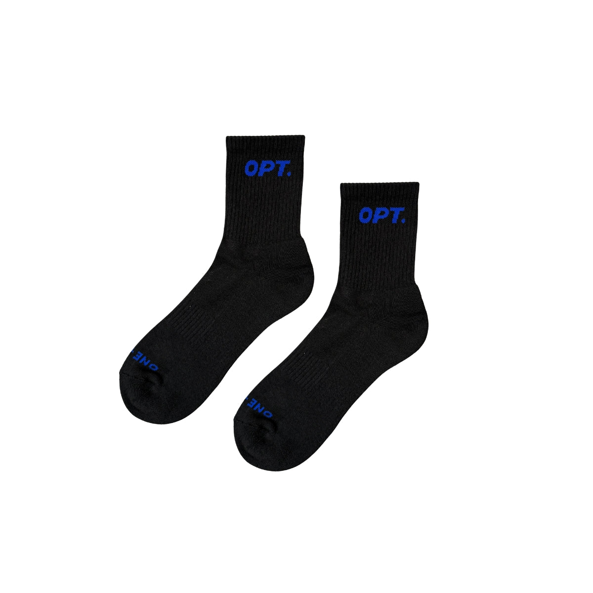 OPT Socks (Black & Blue) 1 Pair