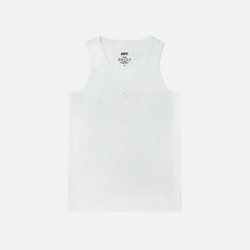 OPT Tank Top Plus Logo (White)