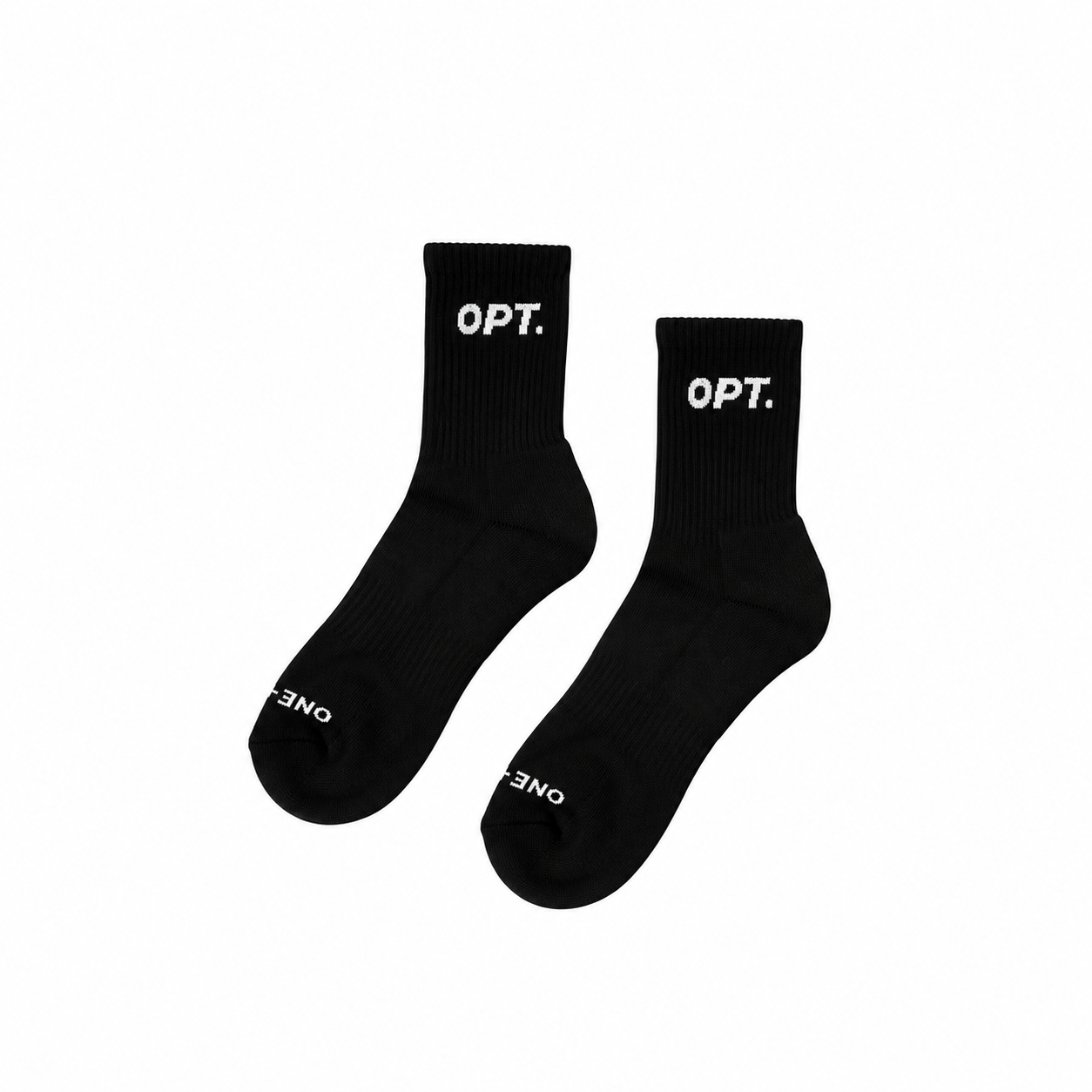 OPT Socks (Black & White) 1 Pair