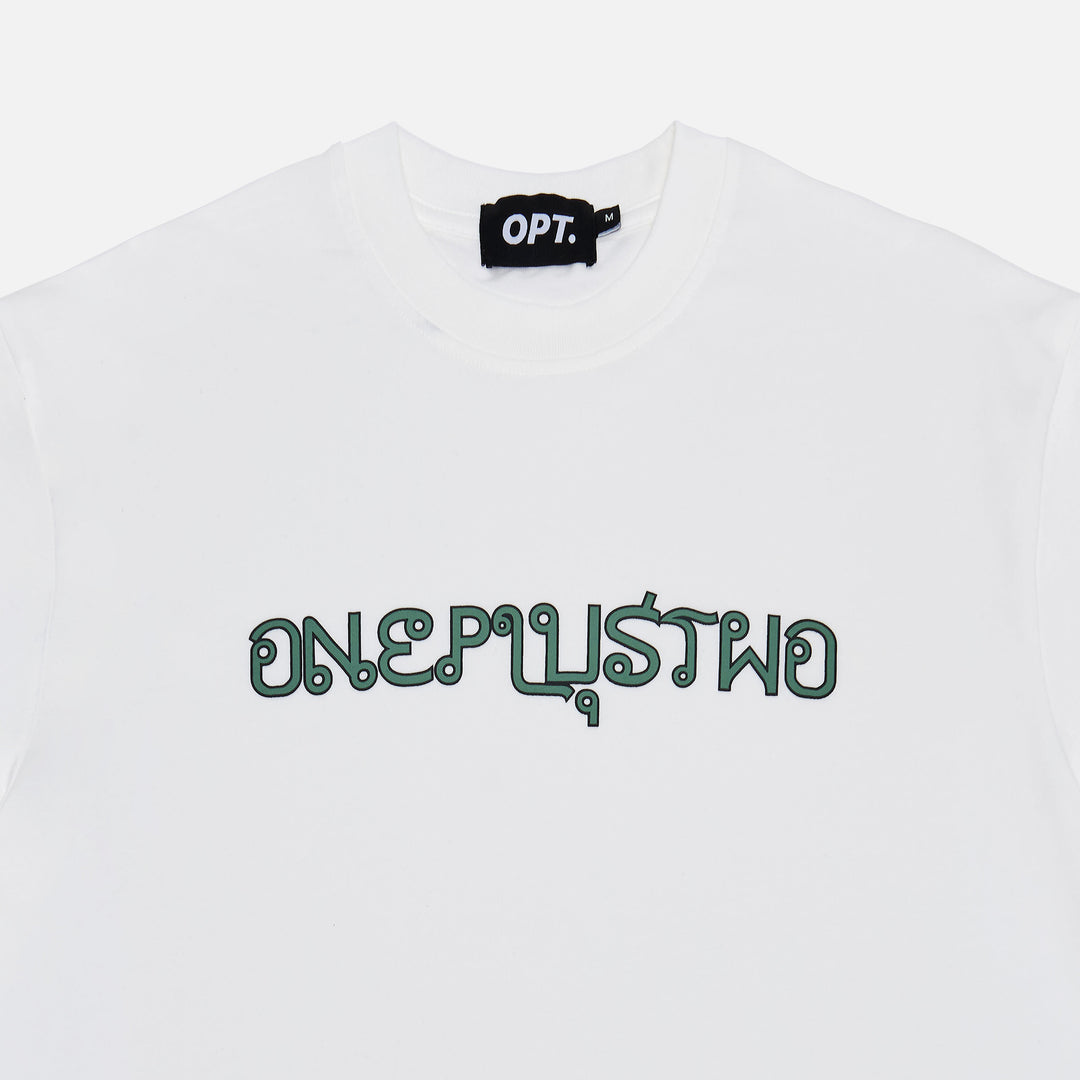 Thai Tee (White)