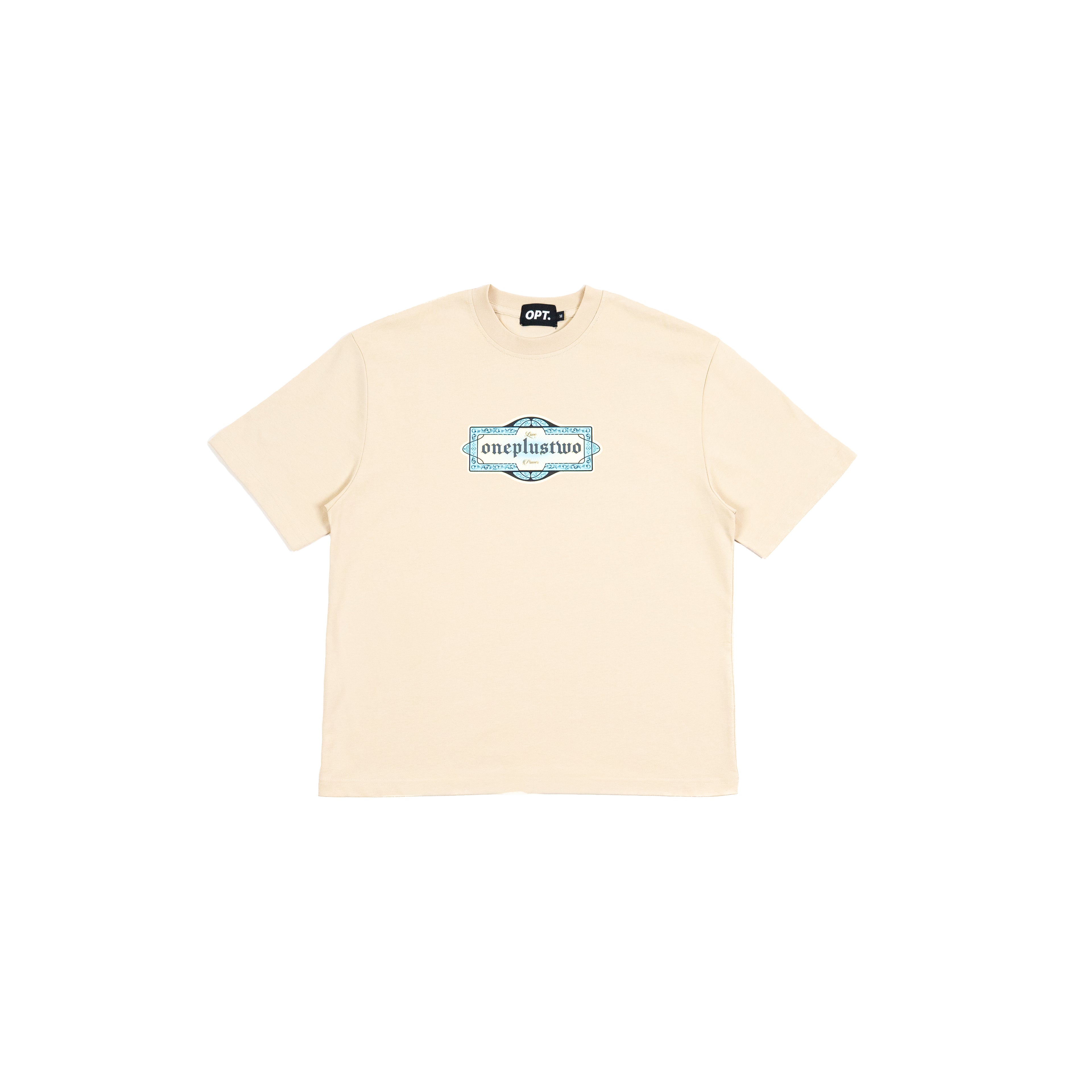 Royal Stamp Tee (Beige)