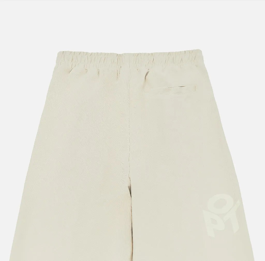 Sweat Set Hoodie & Pants (Beige)