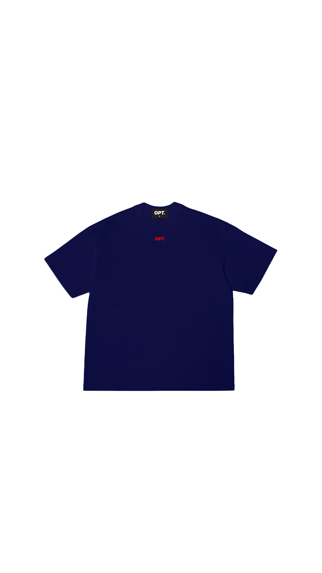 Crack Tee (Navy Blue)