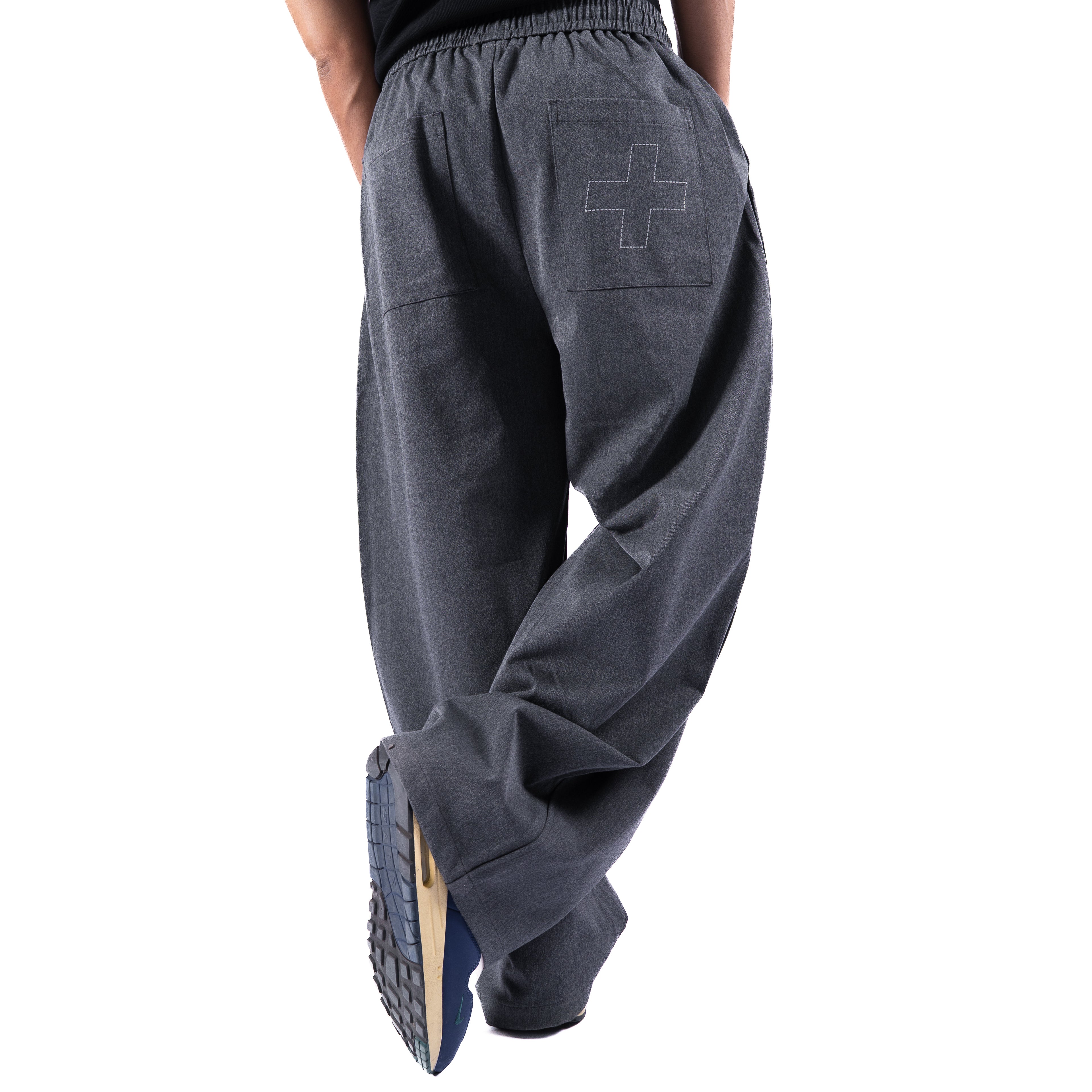 Barrel Pants (Grey)