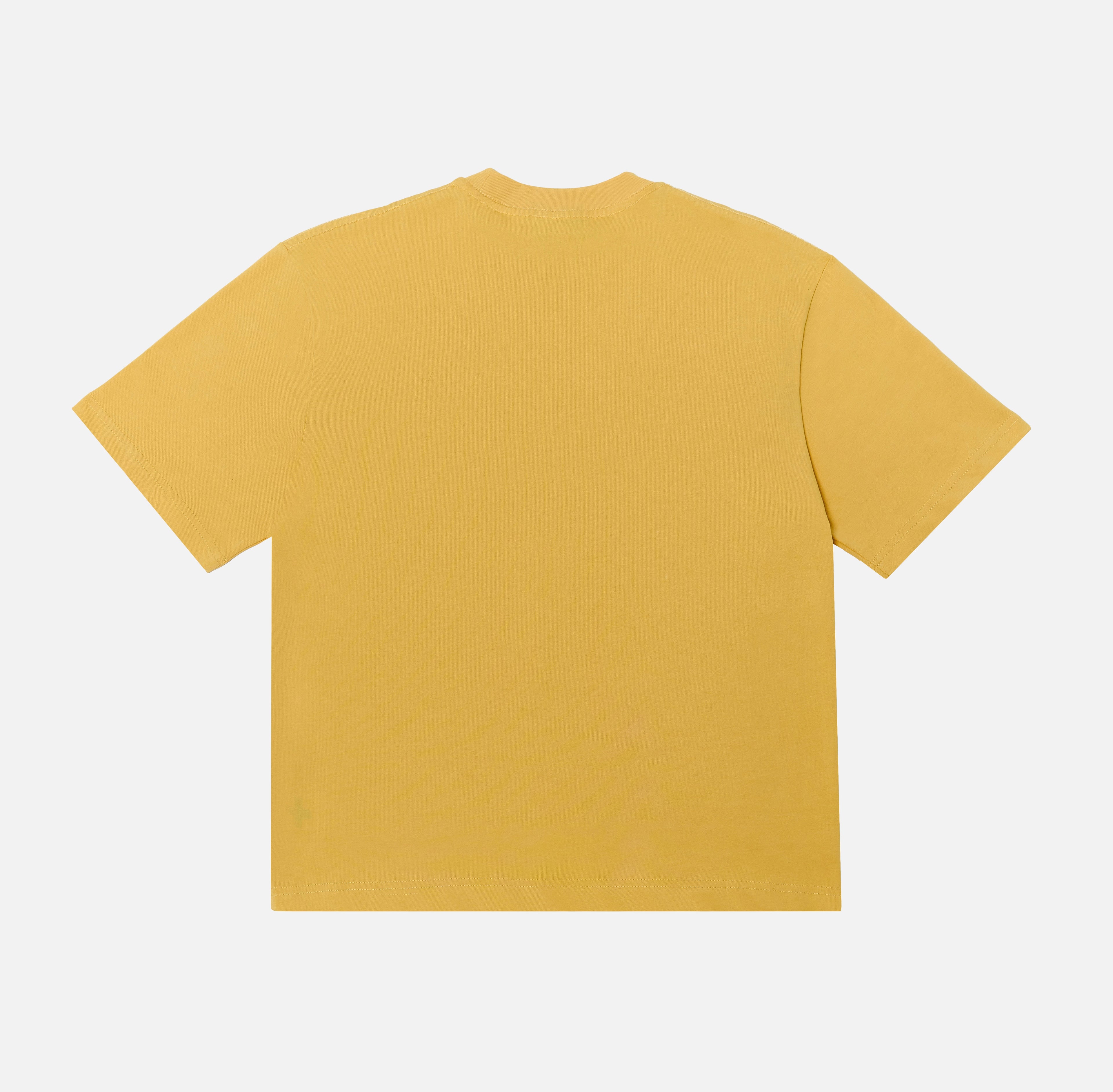 Thermochromic Tee (Mustard)