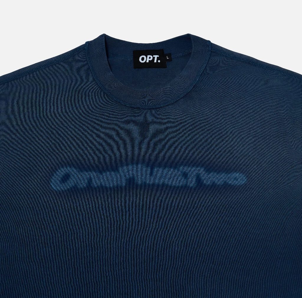 Gradient Tee Long Sleeve (Blue)