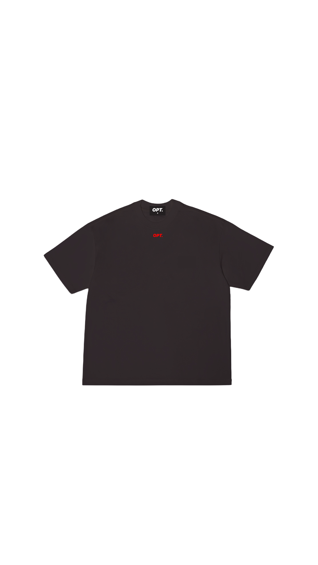 Crack Tee (Brown)
