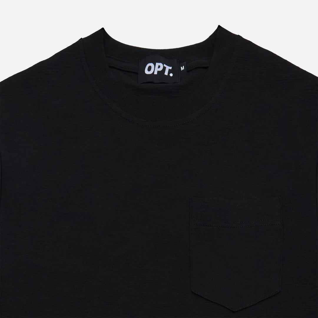 Pocket Tee (Black)