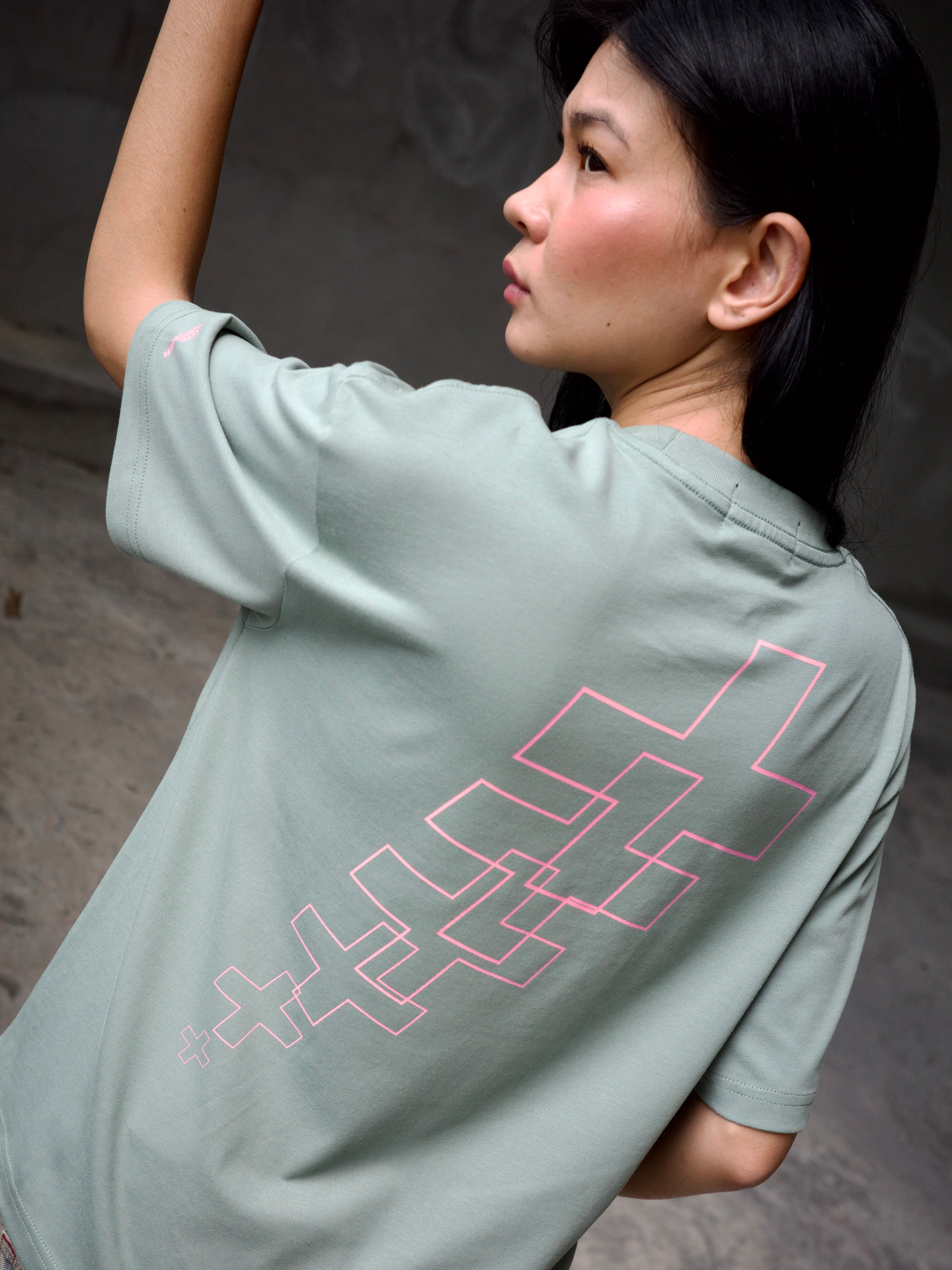 Vector Tee (Sage Green)