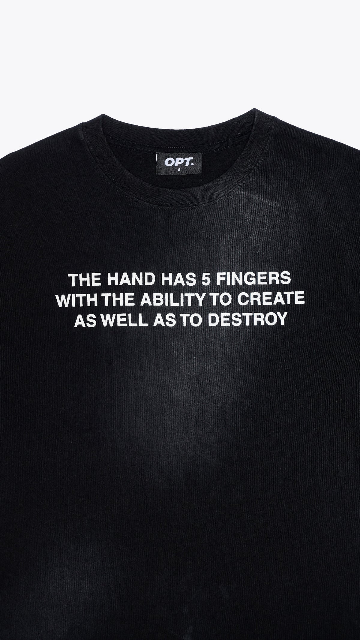 OPT x TY Short Sleeves Tee (Black)