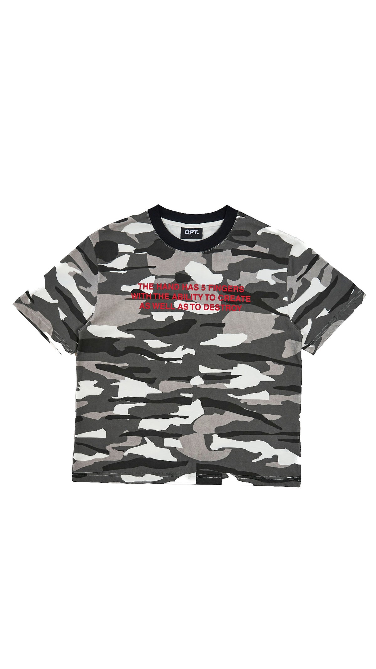 OPT x TY Short Sleeves Tee (Camo)