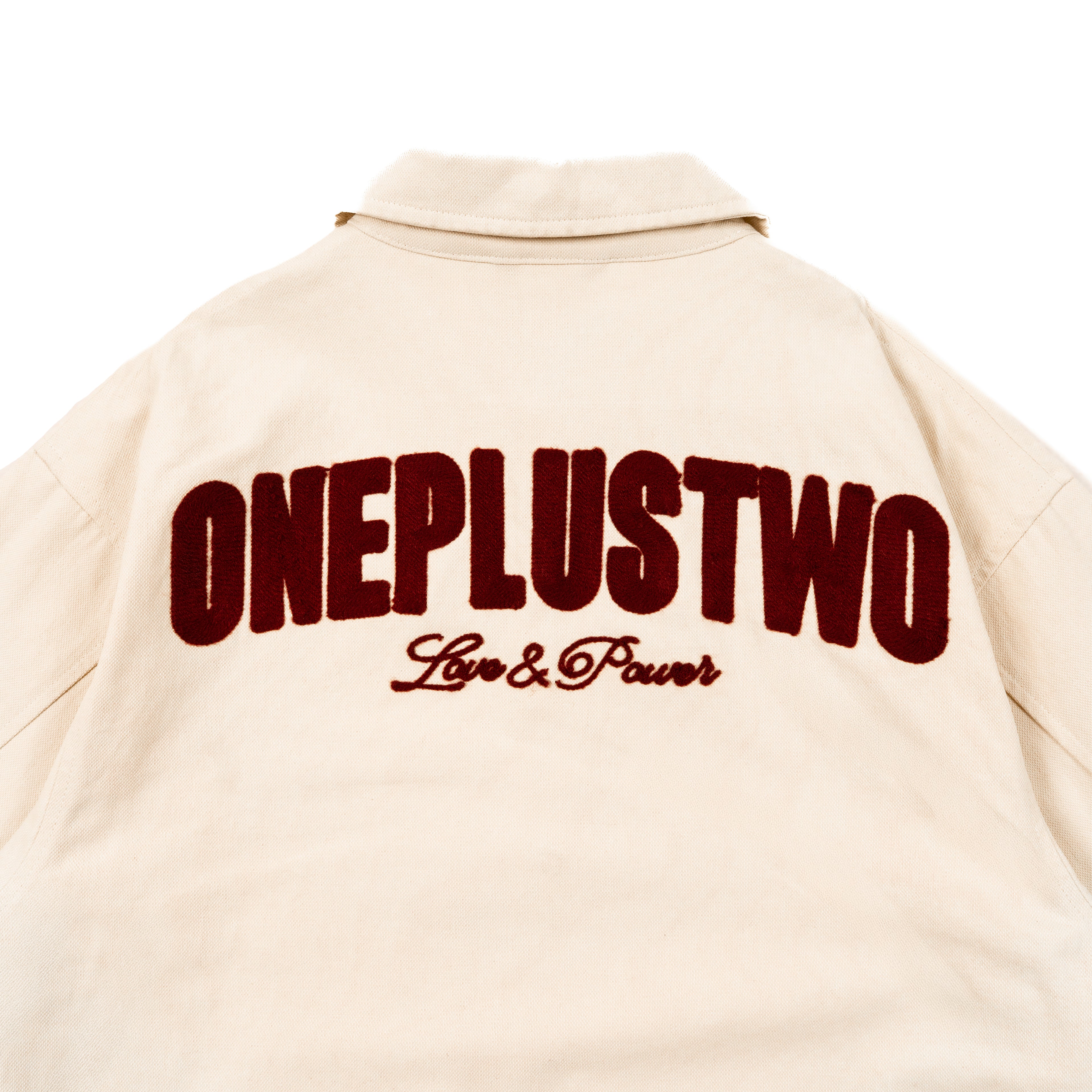 Varsity Jacket (Beige)