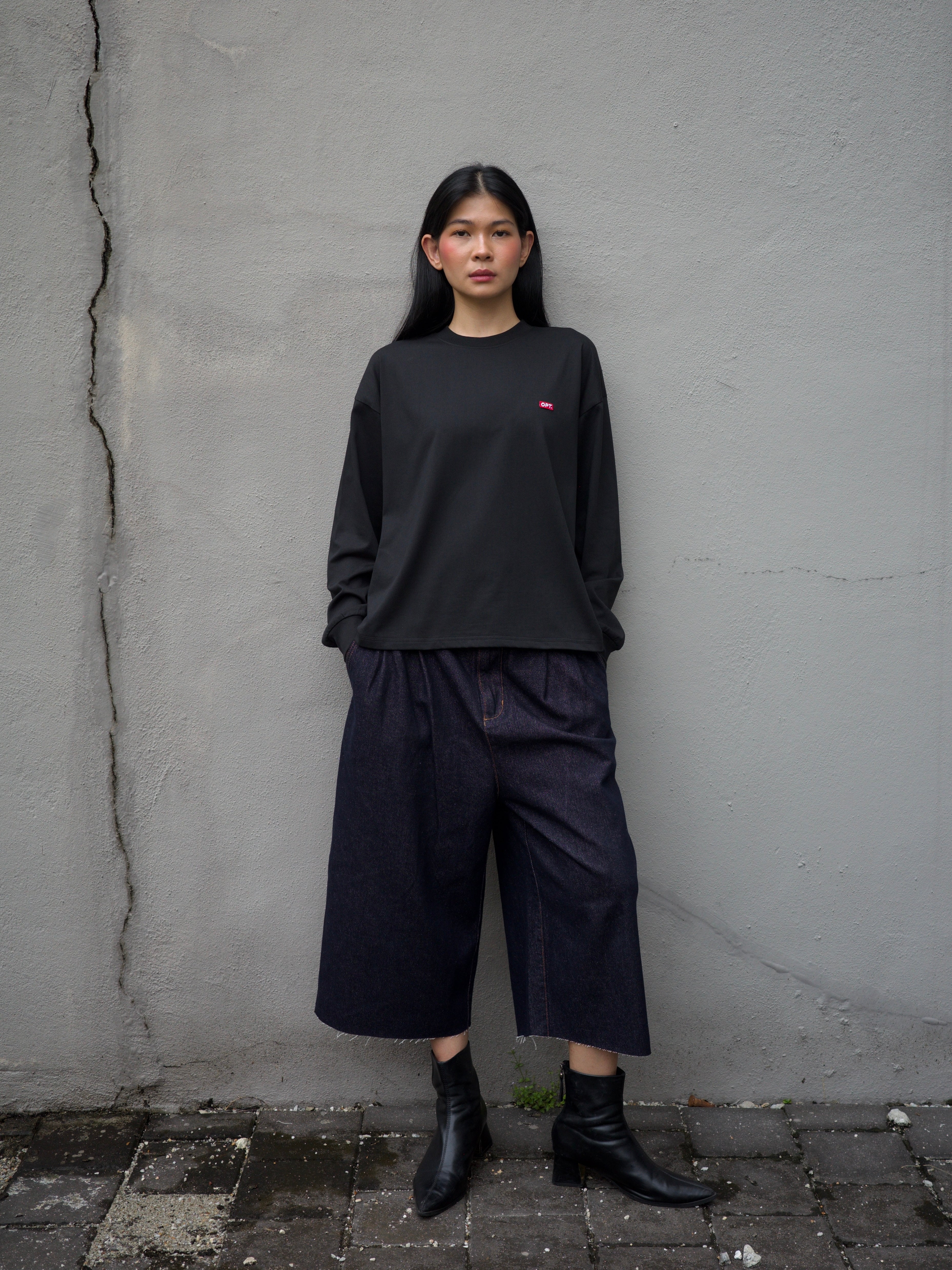 Everytee-ing Long Sleeve (Black)