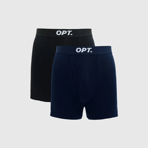 OPT Boxer (Navy Blue & Black)