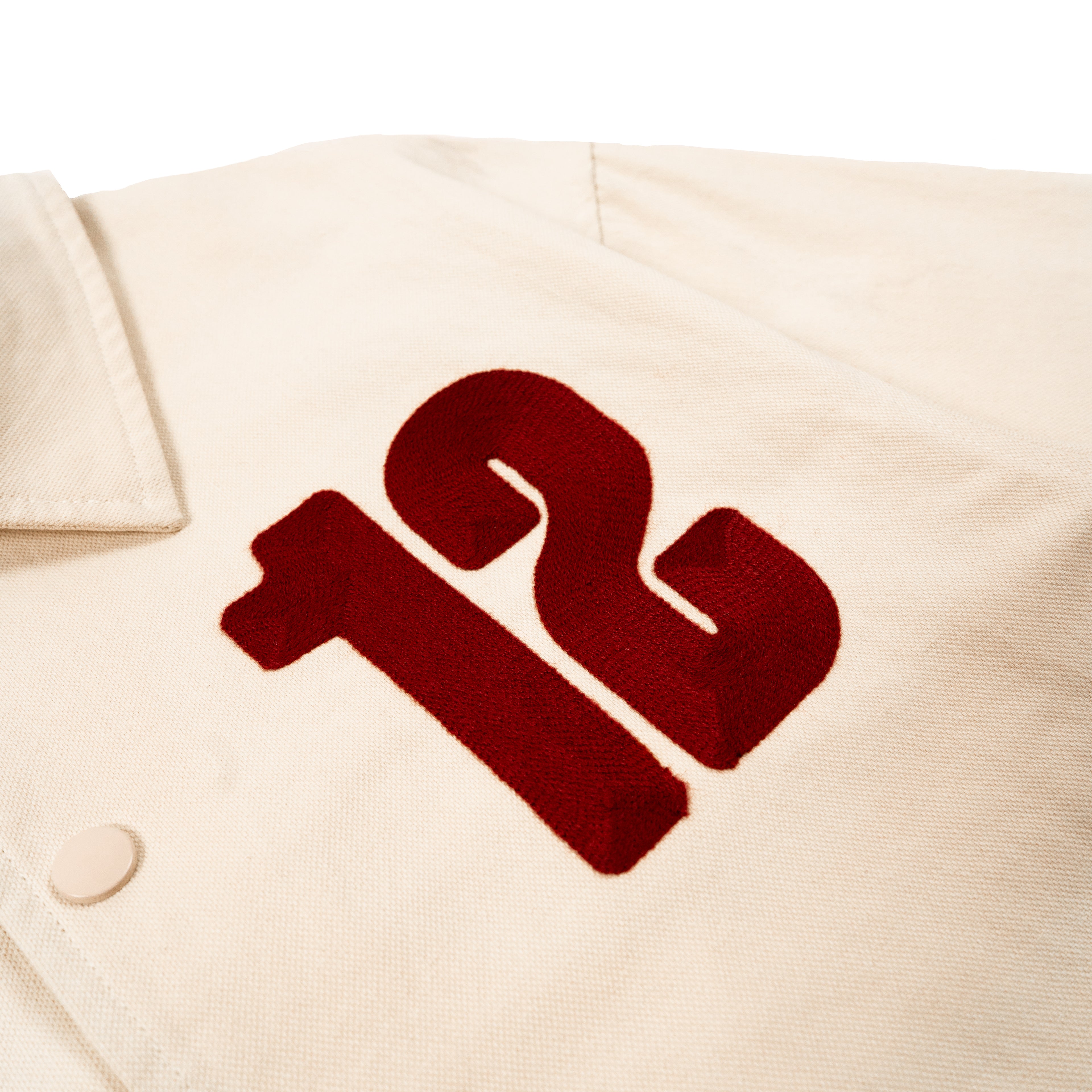 Varsity Jacket (Beige)