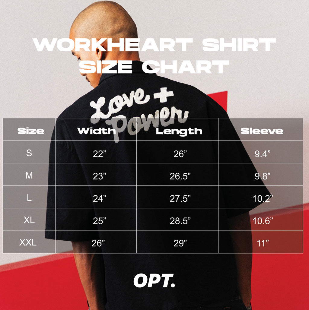 Work Heart Shirt (Black)