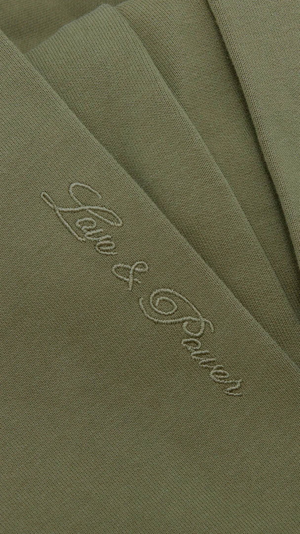 Sweat Set Hoodie & Pants (Olive)