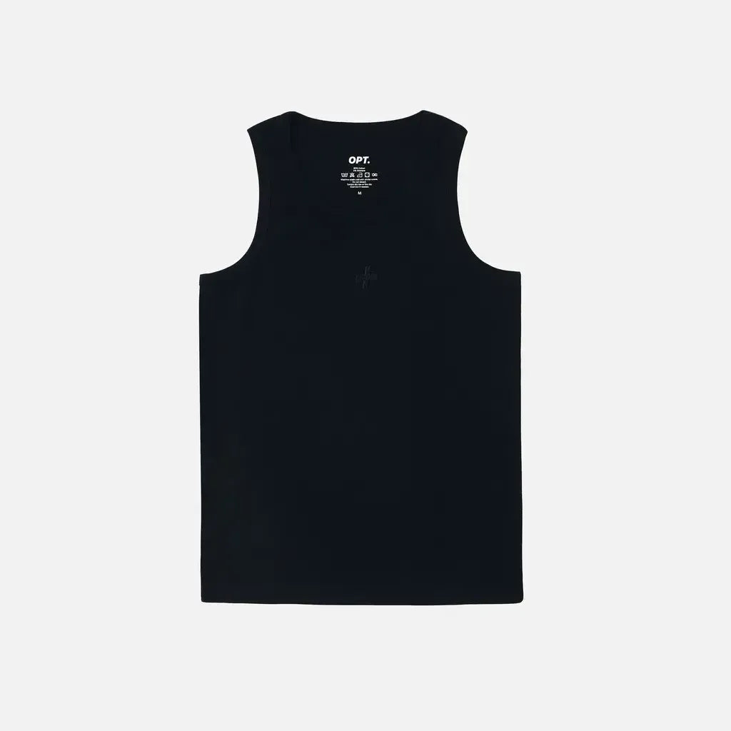 Tank Top Plus Logo (Black)