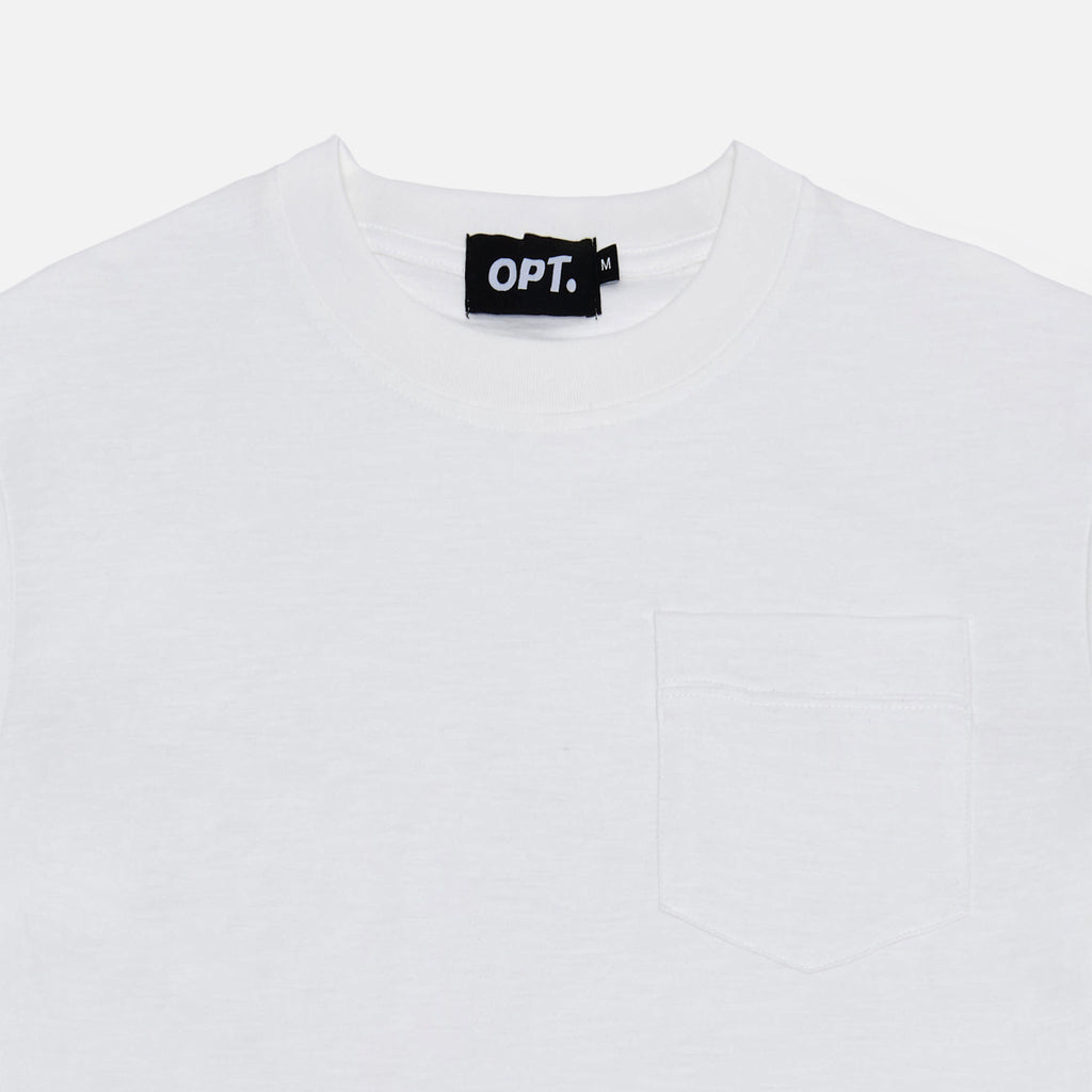 Pocket Tee (White)