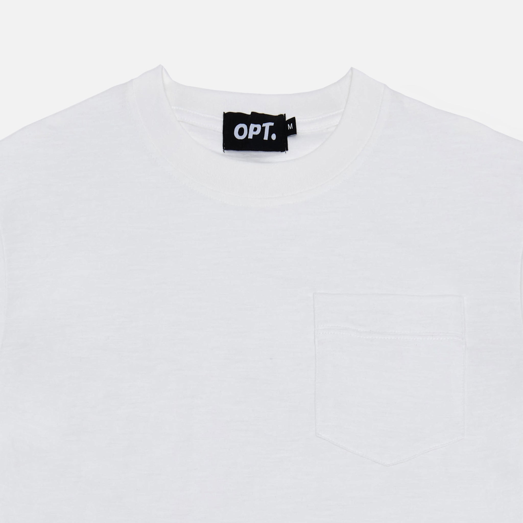 Pocket Tee (White)