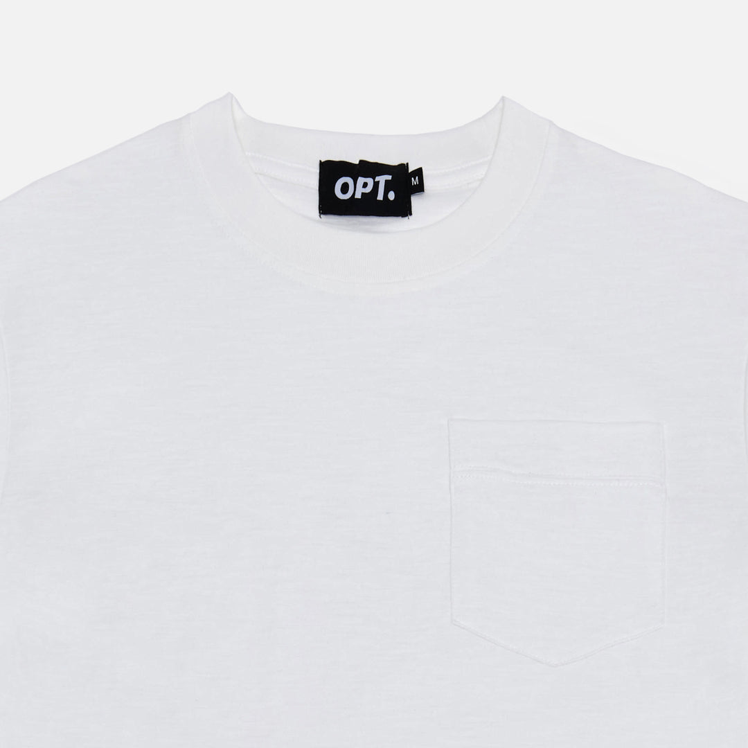 Pocket Tee (White)
