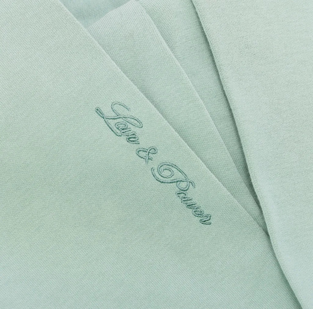 Sweat Set Hoodie & Pants (Mint Green)