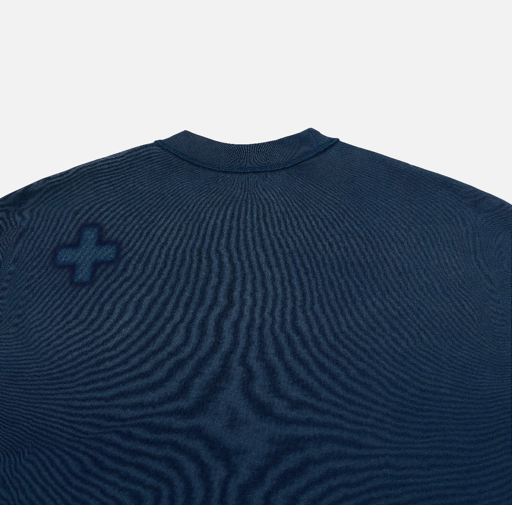 Gradient Tee Long Sleeve (Blue)