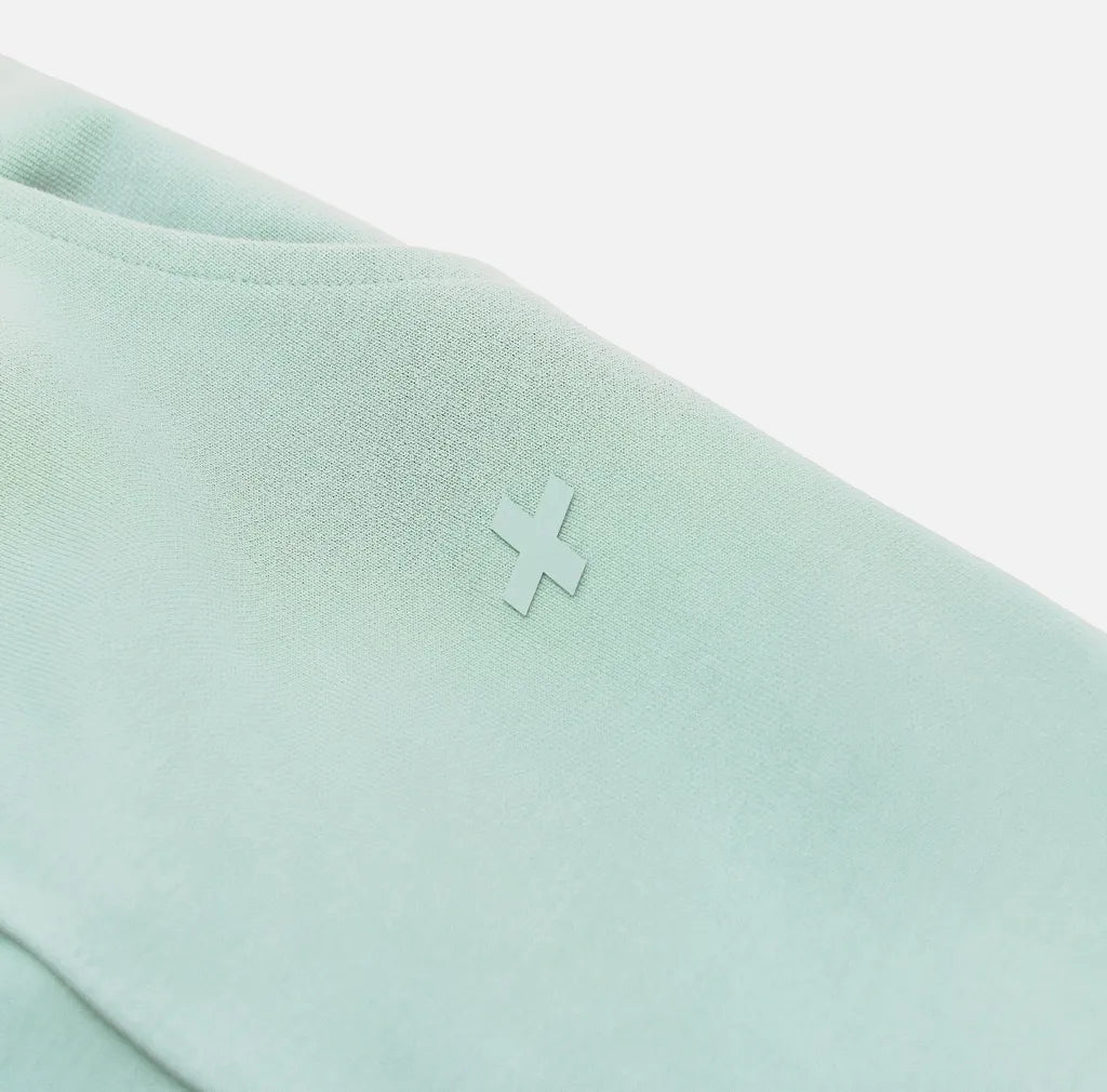 Sweat Set Hoodie & Pants (Mint Green)
