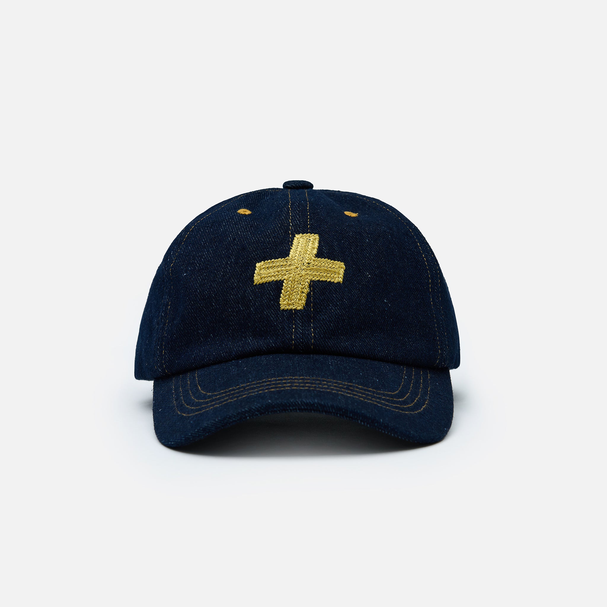 6 Panel Cap (Denim Blue) – One Plus Two Malaysia