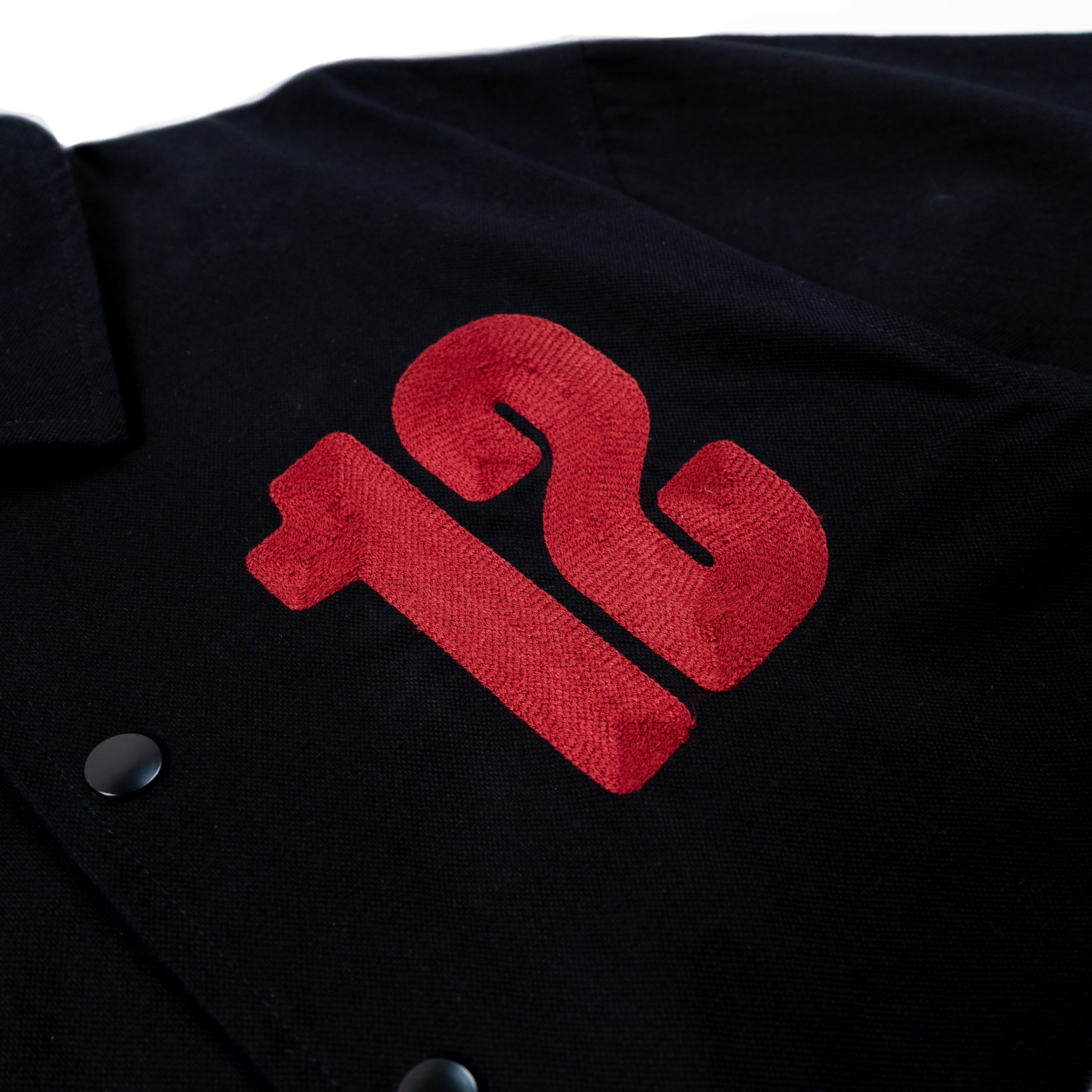 Varsity Jacket (Black)