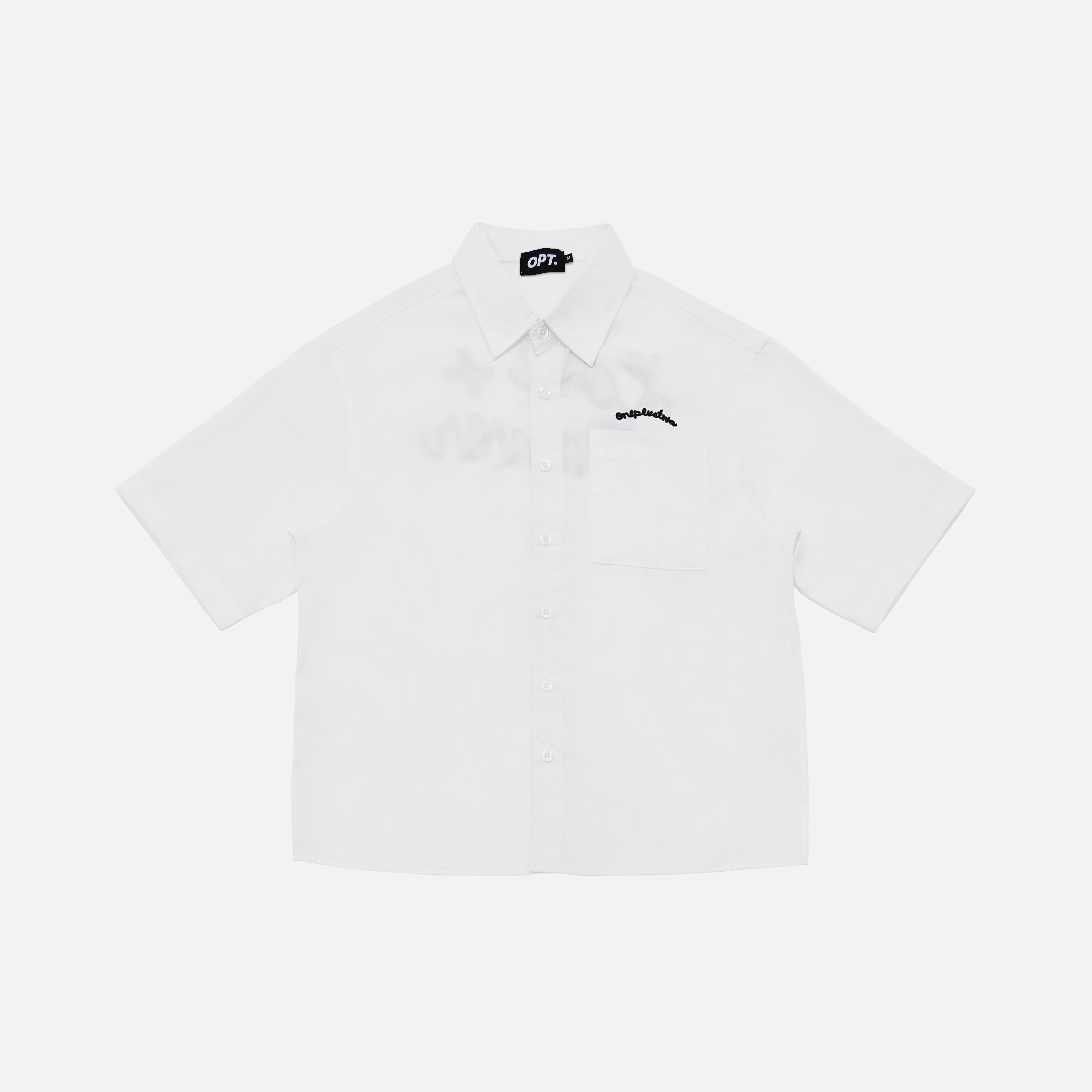Work Heart Shirt (White)