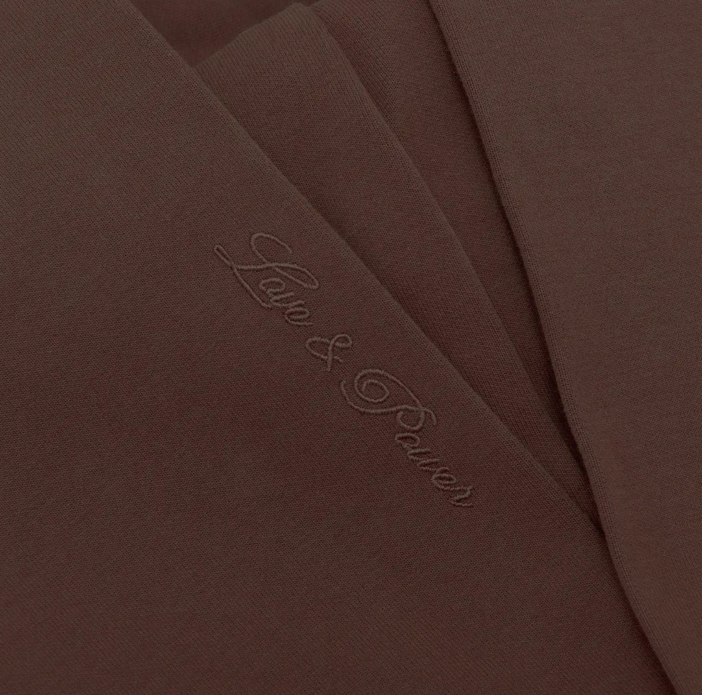 Sweat Set Hoodie & Pants (Brown)